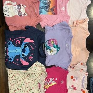 Bundle Kids Graphic T-Shirts
